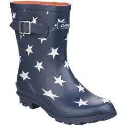 Cotswold Womens/Ladies Badminton Waterproof Pull On Wellington Boots