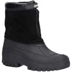 Cotswold Mens Venture Waterproof Fleece Lined Winter Boots