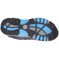 Cotswold Boys & Girls Ducklington Waterproof Walking Boots -Winter Apparel Store cot611 blkbu 04