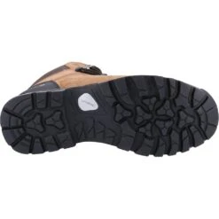 Cotswold Mens Longborough Lace Up Leather Walking Boots -Winter Apparel Store cot729 brown 04