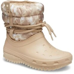 Crocs Womens Classic Neo Puff Luxe Wellington Boots