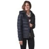 Crew Clothing Womens Lightweight Padded Hooded Coat Jacket