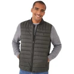 Crew Clothing Mens Lowther Casual Bodywarmer Gilet