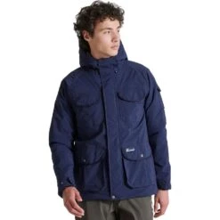 Craghoppers Mens Hanson Waterproof Breathable Hooded Jacket