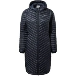 Craghoppers Womens ExpoLite Longline Hooded Padded Jacket