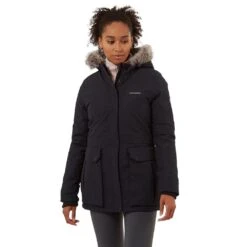Craghoppers Womens Elison Waterproof Insulated Parka Coat