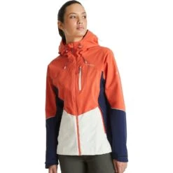 Craghoppers Womens Dynamic Full Zip Waterproof Hooded Jacket