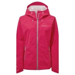Craghoppers Womens Anza Waterproof Breathable Jacket