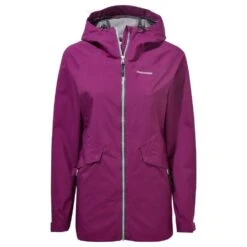 Craghoppers Womens Minola Gore Tex Waterproof Jacket -Winter Apparel Store cww1186 8p1 03