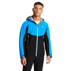 Dare 2b Mens Touchpoint Lightweight Waterproof Hooded Jacket