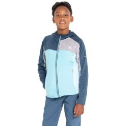 Dare 2B Boys Thriving Core Stretch Full Zip Fleece Jacket
