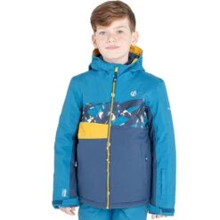 Dare 2B Boys Humour Waterproof Breathable Hooded Coat