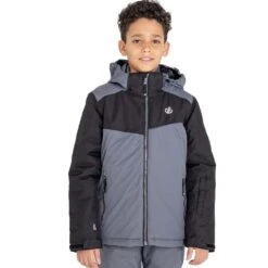 Dare 2B Boys Impose II Waterproof Breathable Hooded Coat