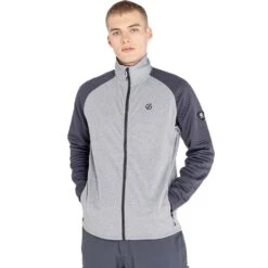 Dare 2b Mens Fundamental Core Full Zip Quick Dry Sweatshirt