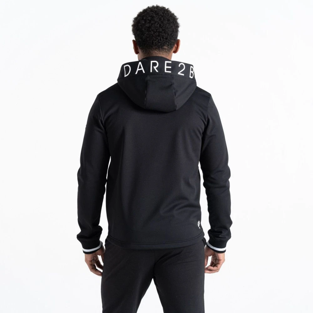 Dare 2B Mens Shield Padded Full Zip Hooded Hybrid Jacket Dare 2B Mens Shield Padded Full Zip Hooded Hybrid Jacket -Winter Apparel Store dml559 800 02
