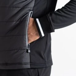 Dare 2B Mens Shield Padded Full Zip Hooded Hybrid Jacket 2 Dare 2B Mens Shield Padded Full Zip Hooded Hybrid Jacket -Winter Apparel Store dml559 800 03