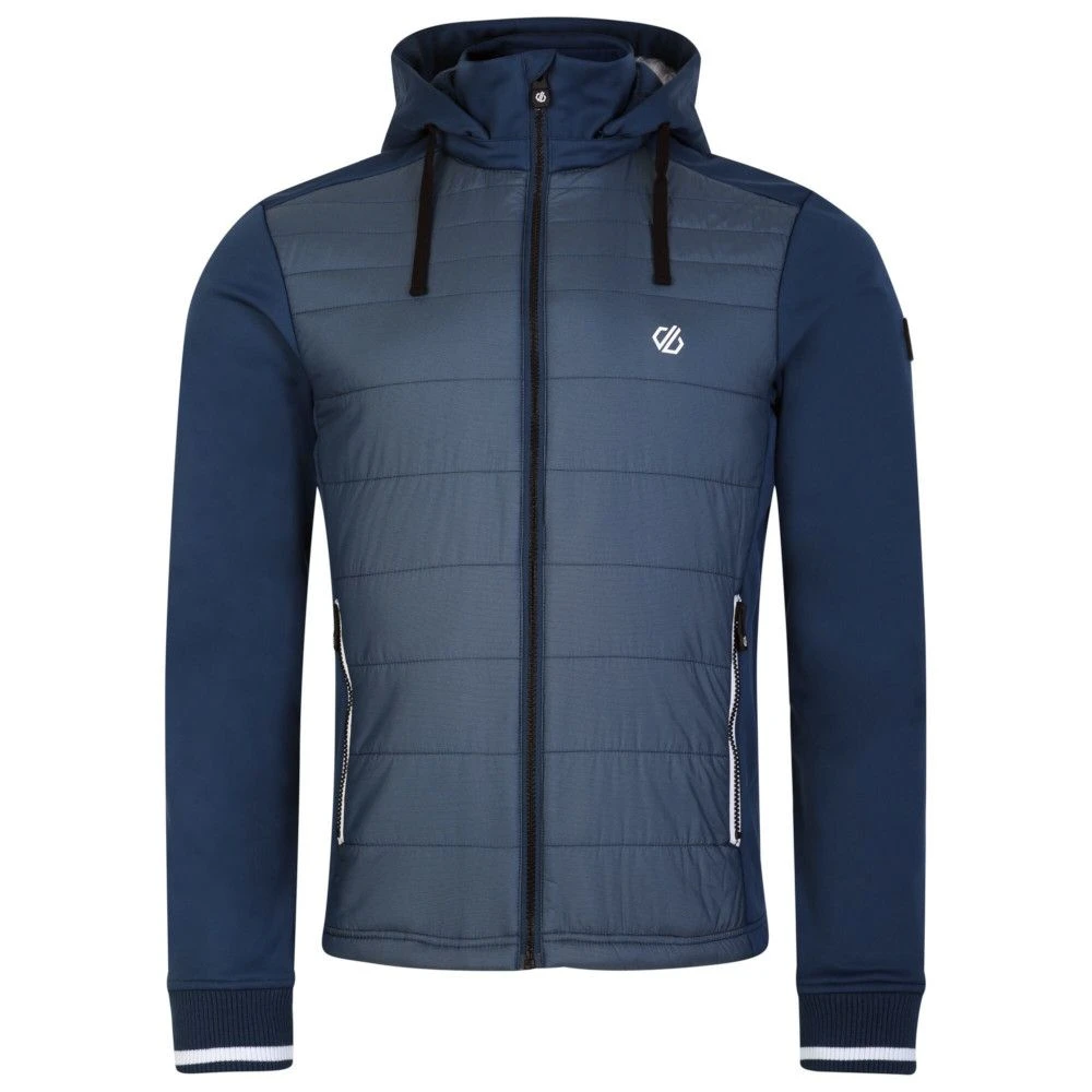 Dare 2B Mens Shield Padded Full Zip Hooded Hybrid Jacket Dare 2B Mens Shield Padded Full Zip Hooded Hybrid Jacket -Winter Apparel Store dml559 zv7 04