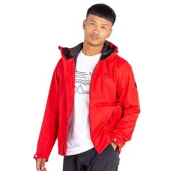 Dare 2B Mens Stay Ready Waterproof Breathable Jacket