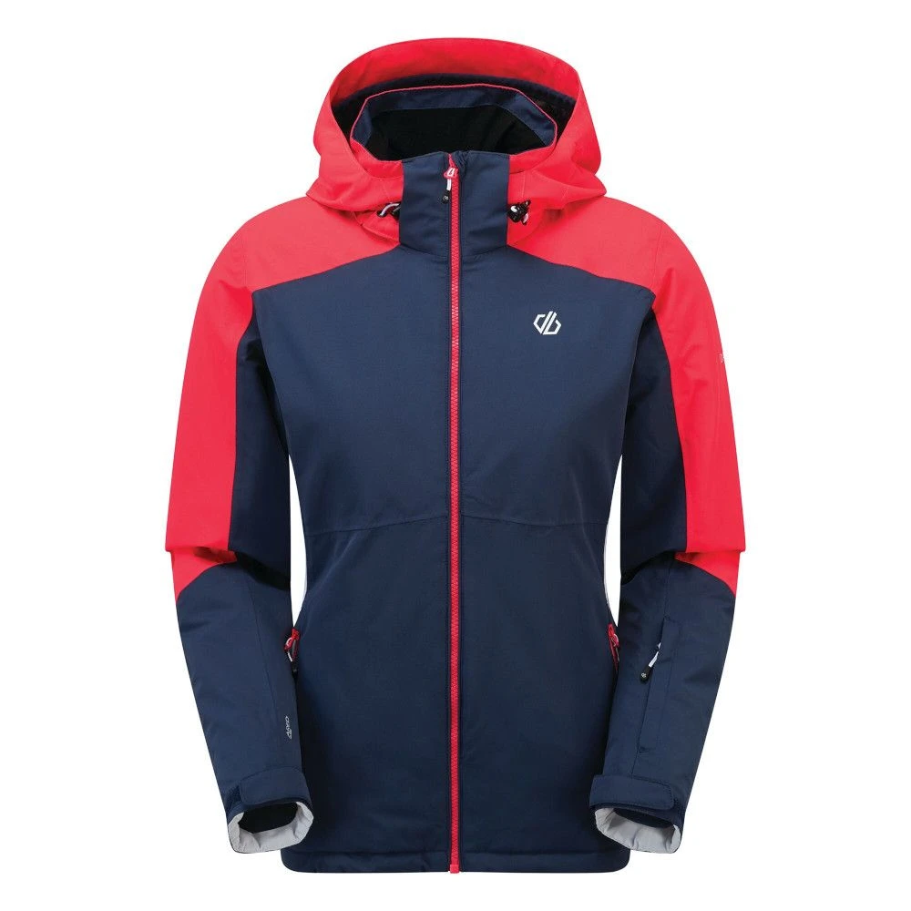 Dare 2b Womens Radiate Waterproof Breathable Ski Jacket Dare 2b Womens Radiate Waterproof Breathable Ski Jacket -Winter Apparel Store dwp470 d2y 01