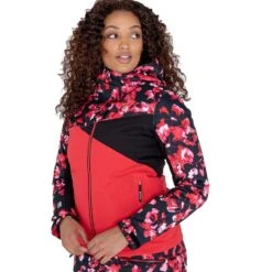 Dare 2B Womens Determined Waterproof Breathable Ski Coat