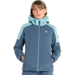 Dare 2B Womens Enliven Waterproof Breathable Ski Jacket 2 Dare 2B Womens Enliven Waterproof Breathable Ski Jacket -Winter Apparel Store dwp527 k11 01