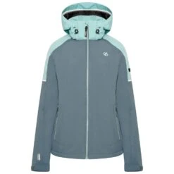 Dare 2B Womens Enliven Waterproof Breathable Ski Jacket 4 Dare 2B Womens Enliven Waterproof Breathable Ski Jacket -Winter Apparel Store dwp527 k11 03