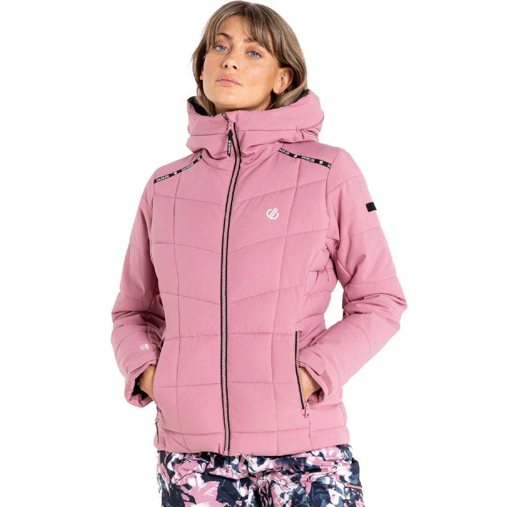 Dare 2B Womens Expertise Waterproof Breathable Ski Jacket Dare 2B Womens Expertise Waterproof Breathable Ski Jacket -Winter Apparel Store dwp531 tkk 01