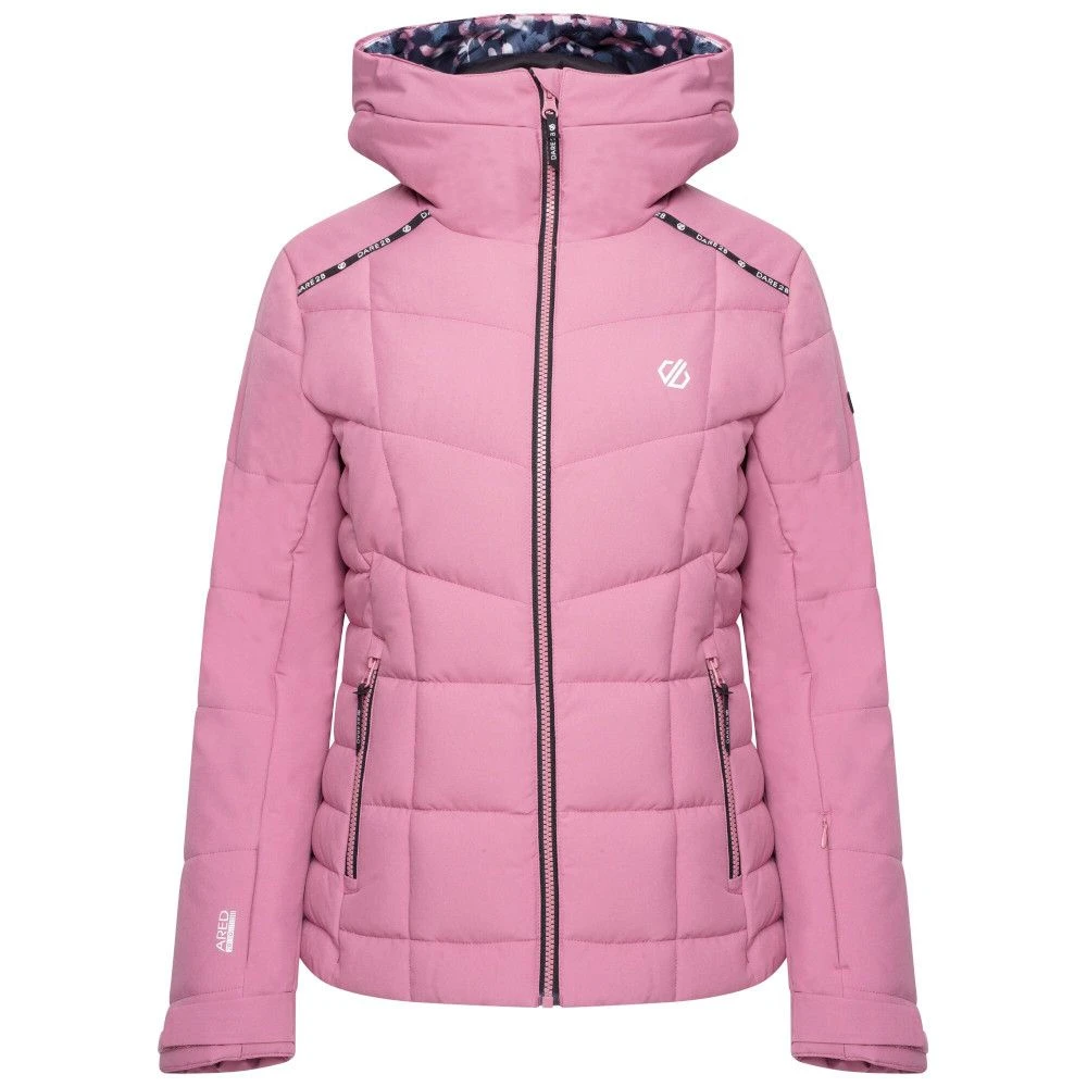 Dare 2B Womens Expertise Waterproof Breathable Ski Jacket Dare 2B Womens Expertise Waterproof Breathable Ski Jacket -Winter Apparel Store dwp531 tkk 03