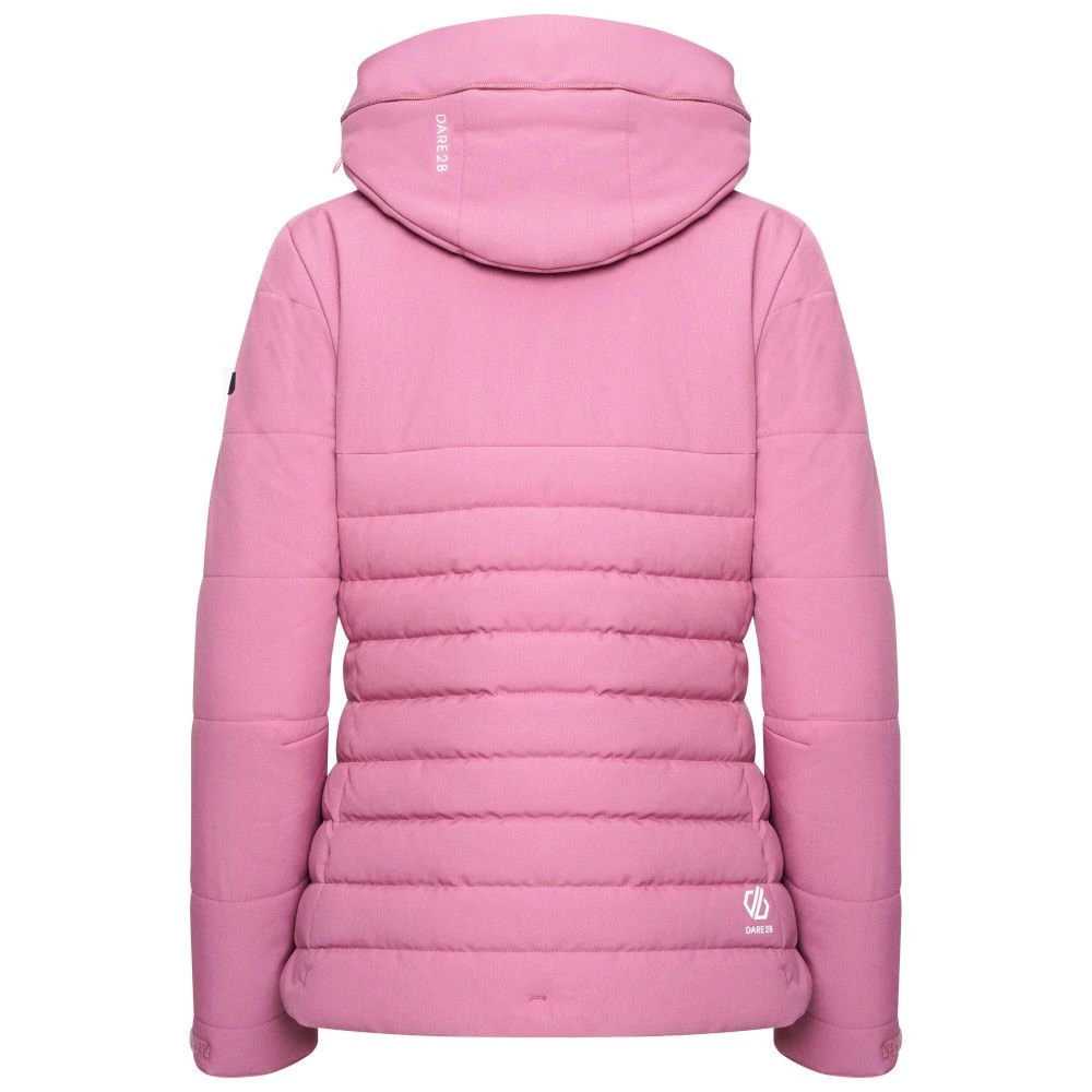 Dare 2B Womens Expertise Waterproof Breathable Ski Jacket Dare 2B Womens Expertise Waterproof Breathable Ski Jacket -Winter Apparel Store dwp531 tkk 04