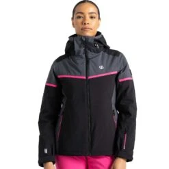 Dare 2B Womens Carving Waterproof Padded Ski Jacket Coat