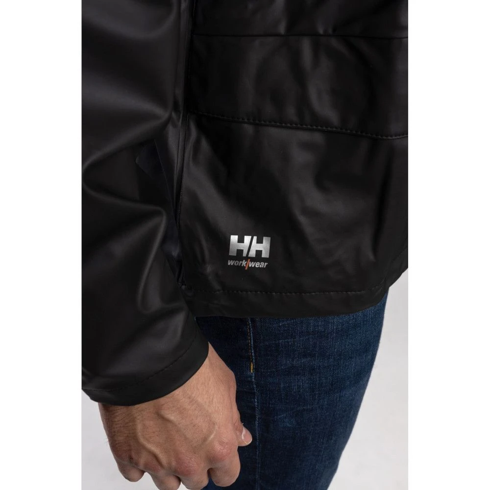 Helly Hansen Mens Voss Waterproof Jacket Helly Hansen Mens Voss Waterproof Jacket -Winter Apparel Store hh048 black 03