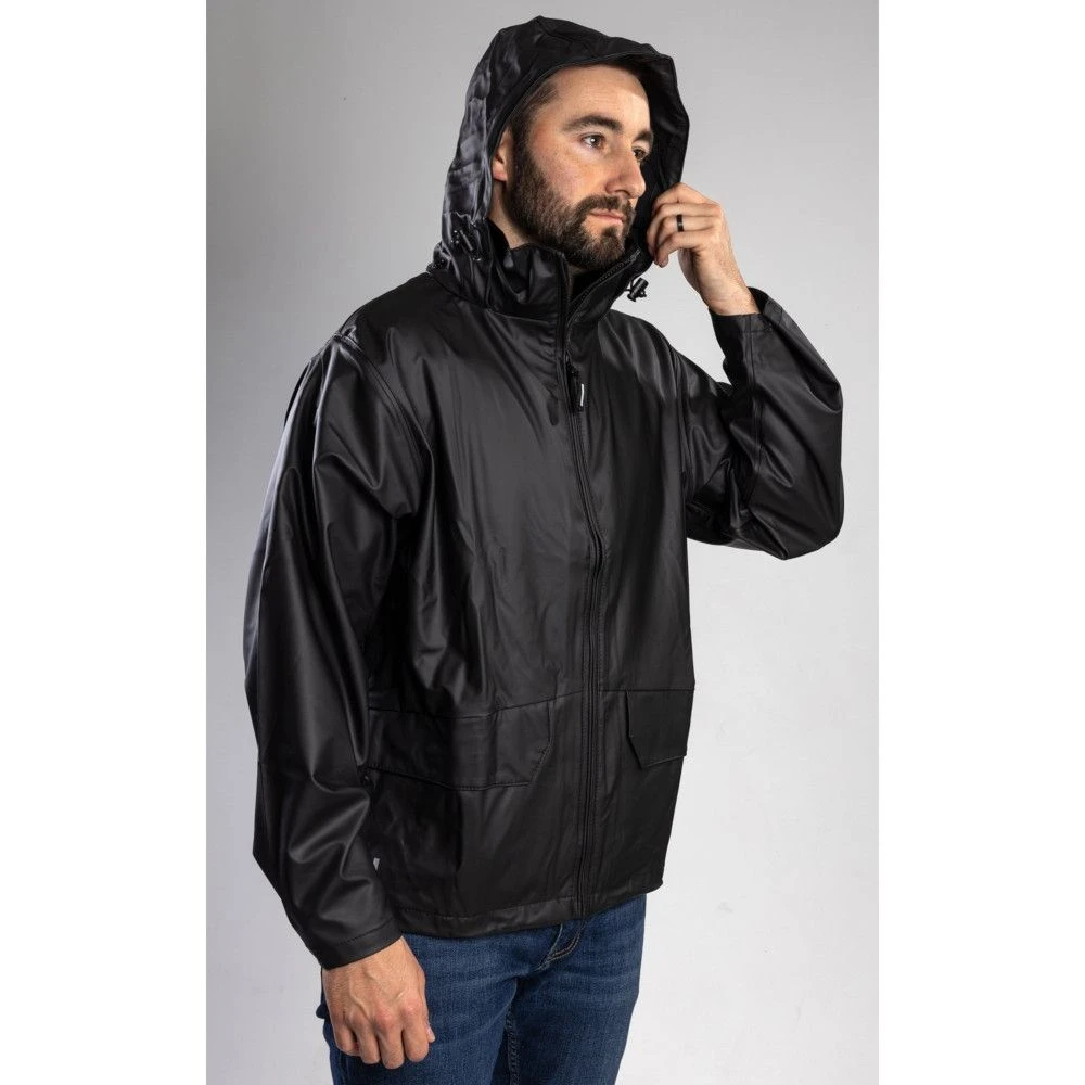 Helly Hansen Mens Voss Waterproof Jacket Helly Hansen Mens Voss Waterproof Jacket -Winter Apparel Store hh048 black 04