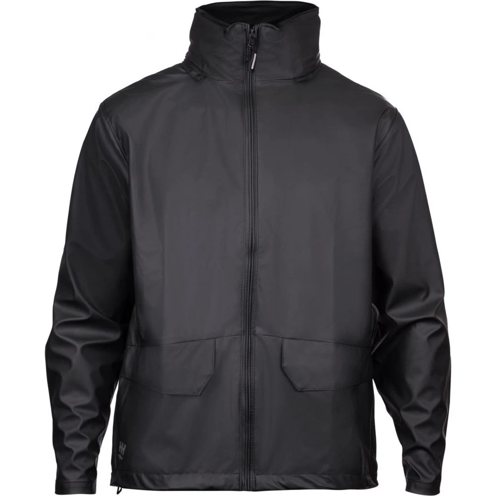 Helly Hansen Mens Voss Waterproof Jacket Helly Hansen Mens Voss Waterproof Jacket -Winter Apparel Store hh048 black 05
