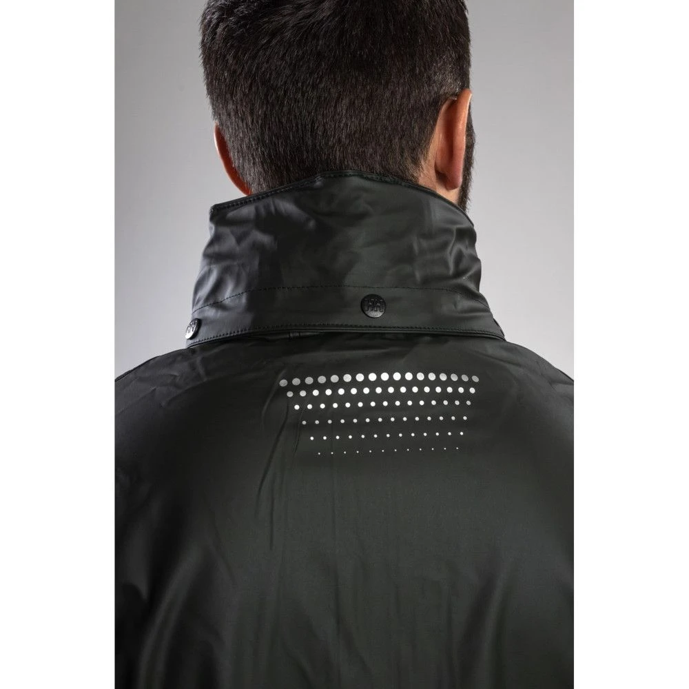 Helly Hansen Mens Voss Waterproof Jacket Helly Hansen Mens Voss Waterproof Jacket -Winter Apparel Store hh048 dkgrn 03