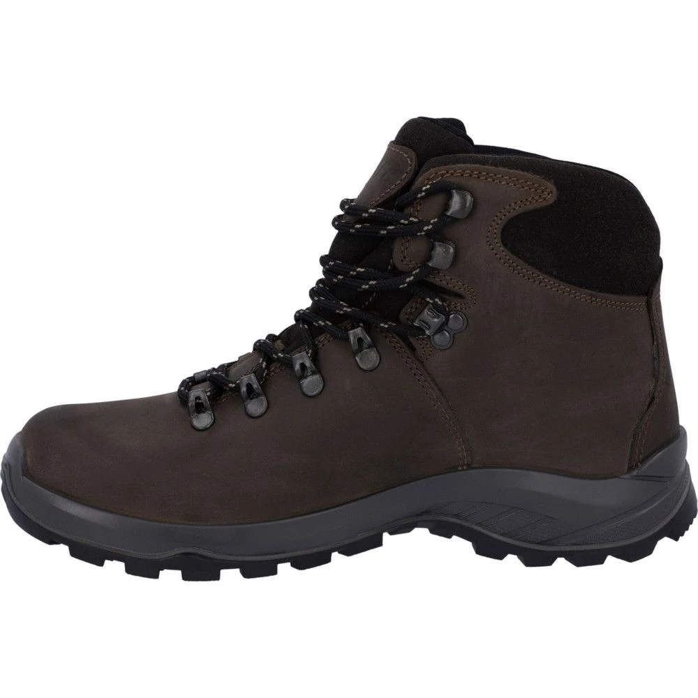Hi Tec Mens Ravine Lite Leather Walking Boots Hi Tec Mens Ravine Lite Leather Walking Boots -Winter Apparel Store hit073 brown 06