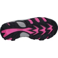 Hi Tec Girls Blackout Low Softshell Shoes -Winter Apparel Store hit103 pink 04