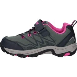 Hi Tec Girls Blackout Low Softshell Shoes -Winter Apparel Store hit103 pink 05