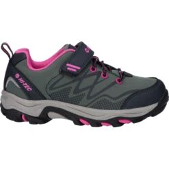 Hi Tec Girls Blackout Low Softshell Shoes -Winter Apparel Store hit103 pink 06