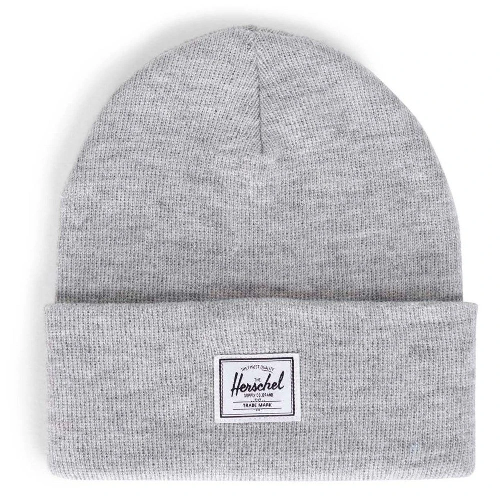 Herschel Bags Mens Elmer Cold Weather Acrylic Beanie Hat Herschel Bags Mens Elmer Cold Weather Acrylic Beanie Hat -Winter Apparel Store hsl003 lgrey 01