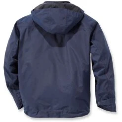 Carhartt Mens Shoreline Adjustable Waterproof Taped Seams Jacket Coat 2 Carhartt Mens Shoreline Adjustable Waterproof Taped Seams Jacket Coat -Winter Apparel Store j162 412 02