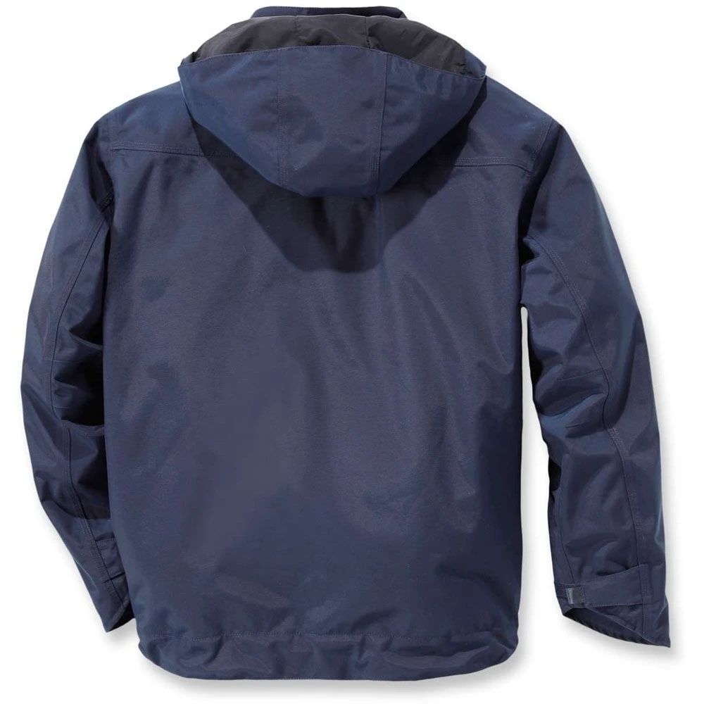 Carhartt Mens Shoreline Adjustable Waterproof Taped Seams Jacket Coat Carhartt Mens Shoreline Adjustable Waterproof Taped Seams Jacket Coat -Winter Apparel Store j162 412 02