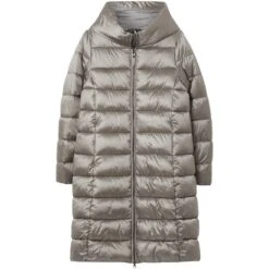 Joules Womens Langholm A Line Padded Hooded Coat