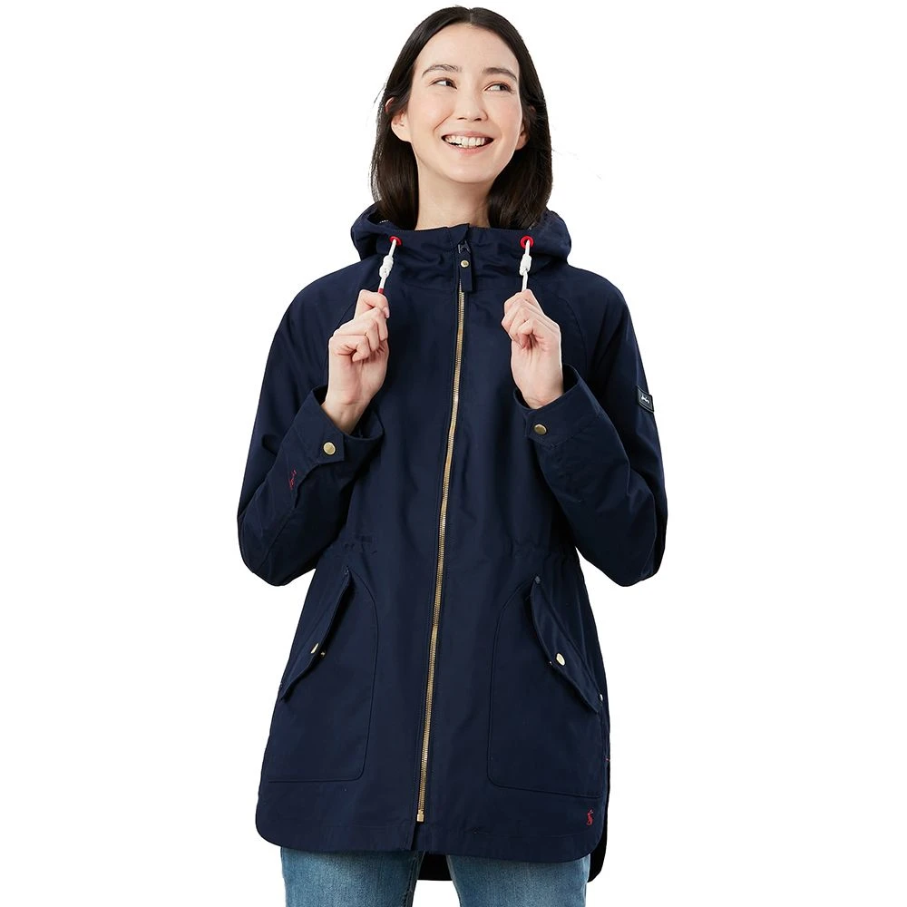 Joules Womens Shoreside Hooded Waterproof Jacket Coat Joules Womens Shoreside Hooded Waterproof Jacket Coat -Winter Apparel Store jou1960 frnvy 01