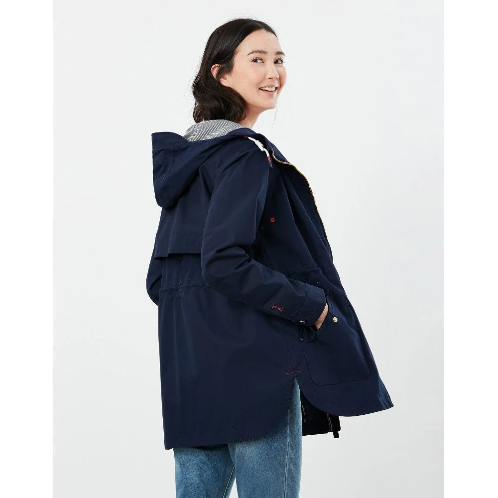 Joules Womens Shoreside Hooded Waterproof Jacket Coat Joules Womens Shoreside Hooded Waterproof Jacket Coat -Winter Apparel Store jou1960 frnvy 02