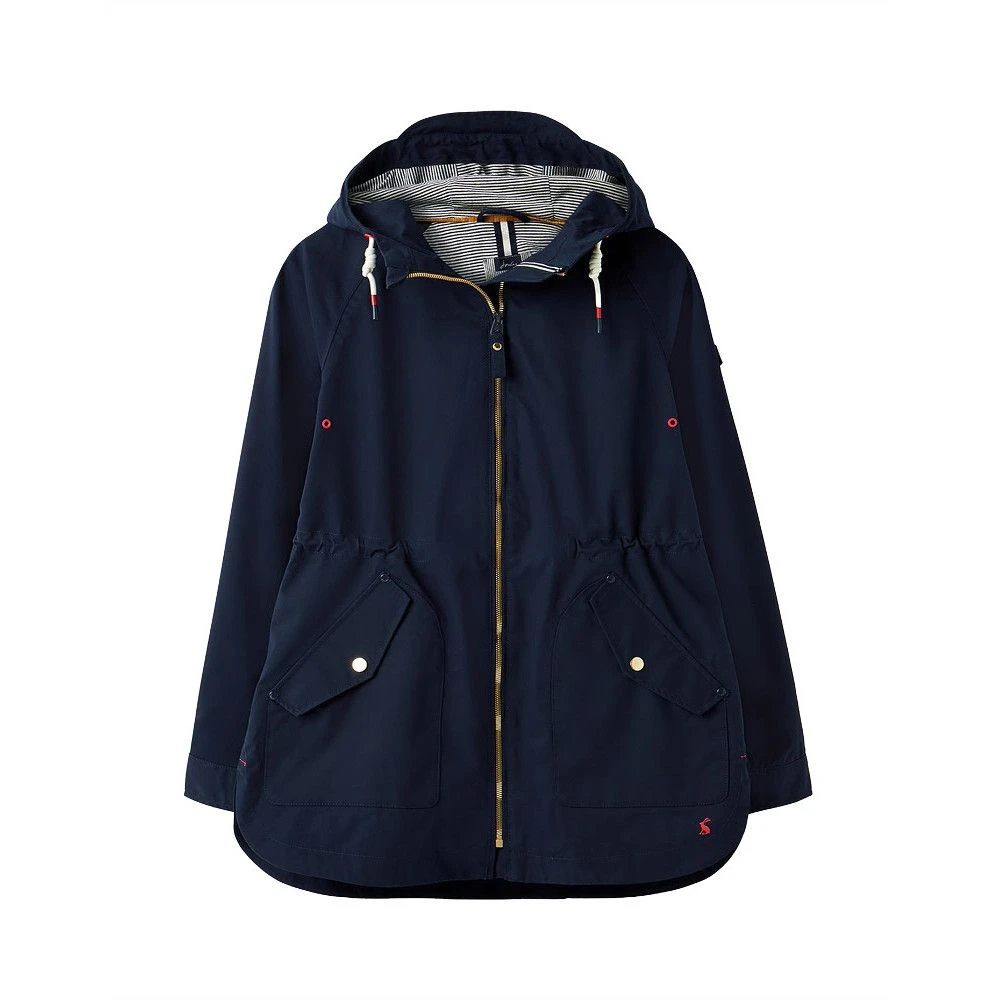 Joules Womens Shoreside Hooded Waterproof Jacket Coat Joules Womens Shoreside Hooded Waterproof Jacket Coat -Winter Apparel Store jou1960 frnvy 03