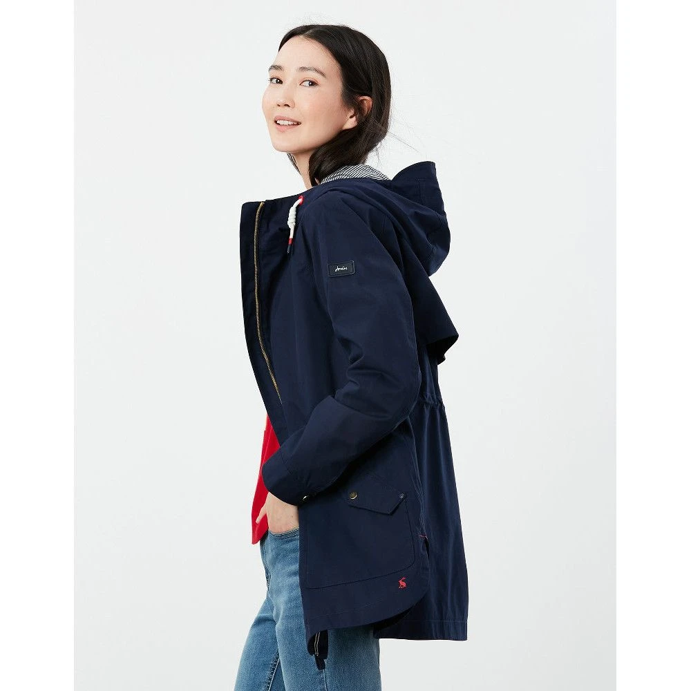 Joules Womens Shoreside Hooded Waterproof Jacket Coat Joules Womens Shoreside Hooded Waterproof Jacket Coat -Winter Apparel Store jou1960 frnvy 04