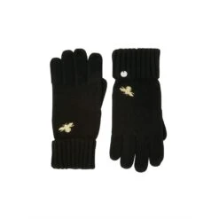 Joules Womens Stafford Embroidered Gloves