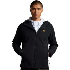 Lyle & Scott Mens Venture Core Showerproof Coat Jacket