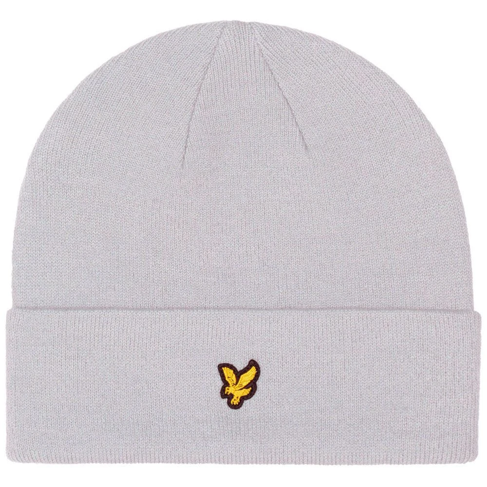 Lyle & Scott Mens Turn UpKnitted Beanie Hat Lyle & Scott Mens Turn UpKnitted Beanie Hat -Winter Apparel Store lyl088 d24 01
