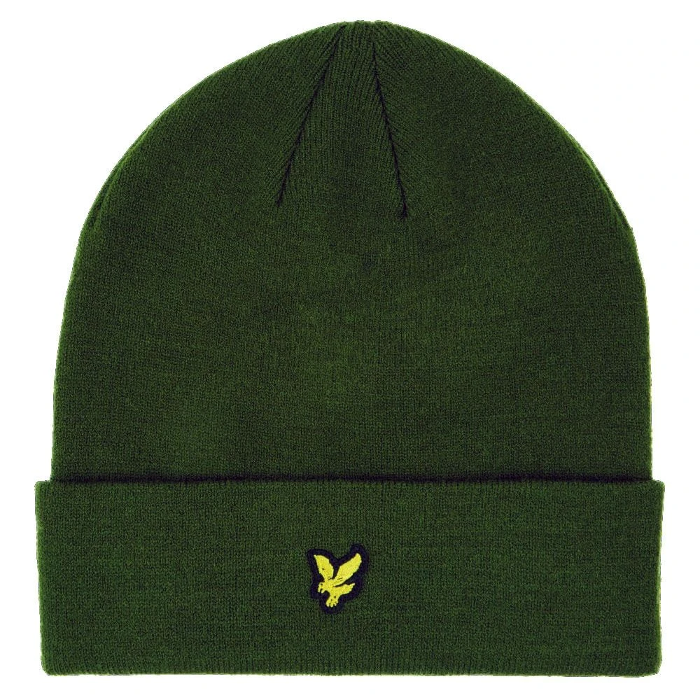 Lyle & Scott Mens Turn UpKnitted Beanie Hat Lyle & Scott Mens Turn UpKnitted Beanie Hat -Winter Apparel Store lyl088 w486 01